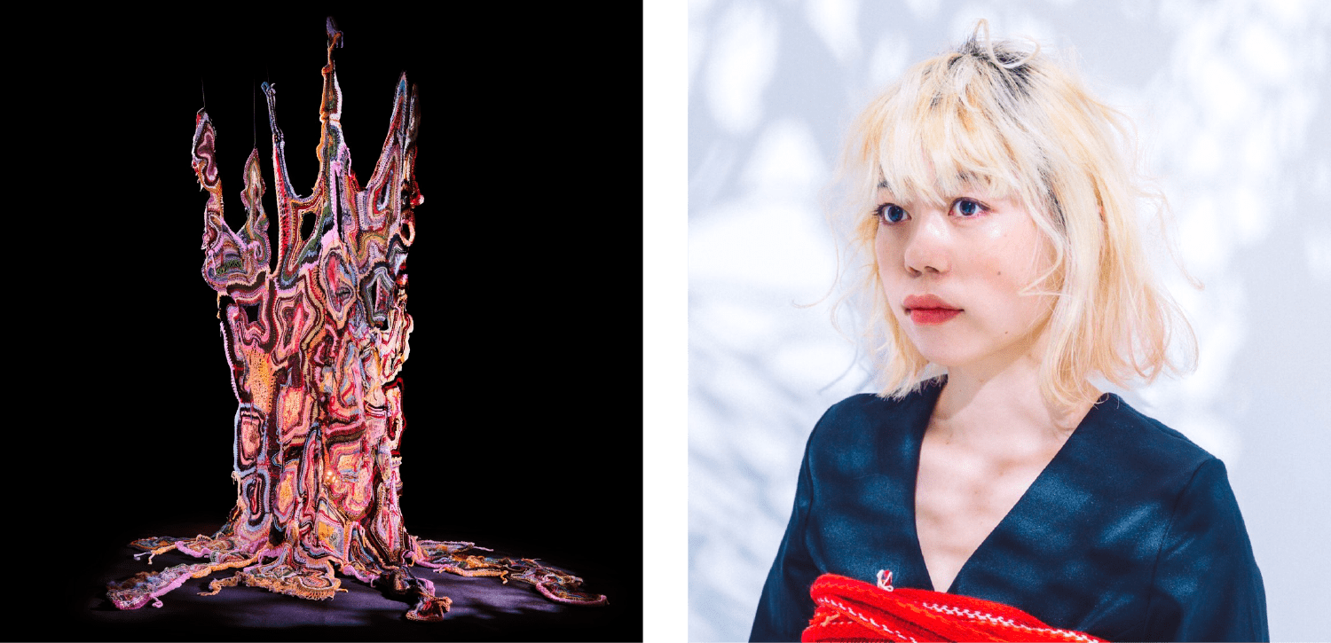 蓮沼 千紘 アートワーク展示