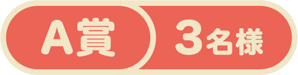 A賞 3 名様
