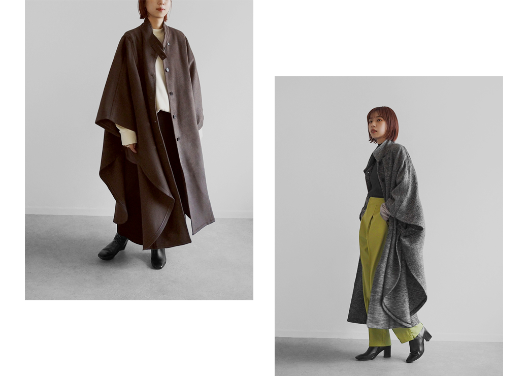 Poncho Coat