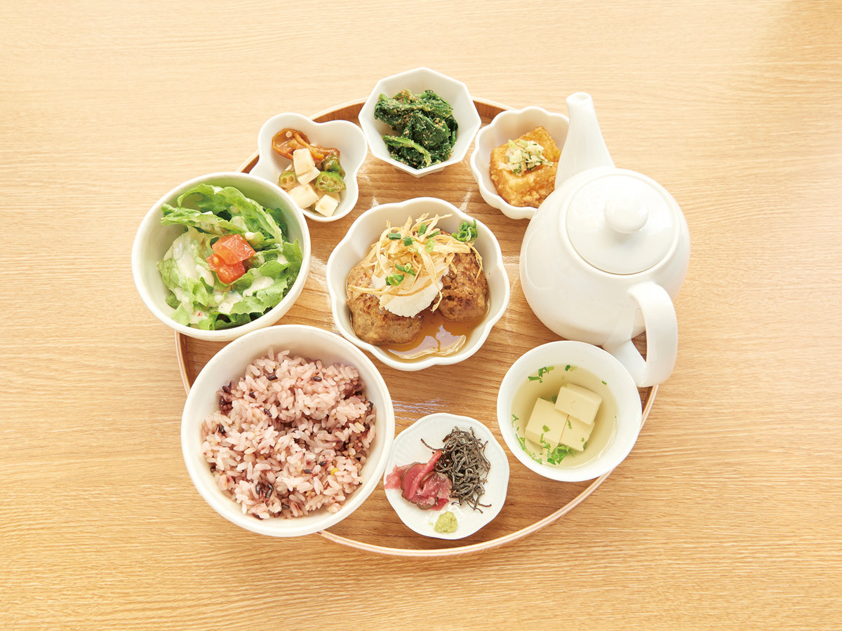 café & restaurant ゆとりの空間 商品画像