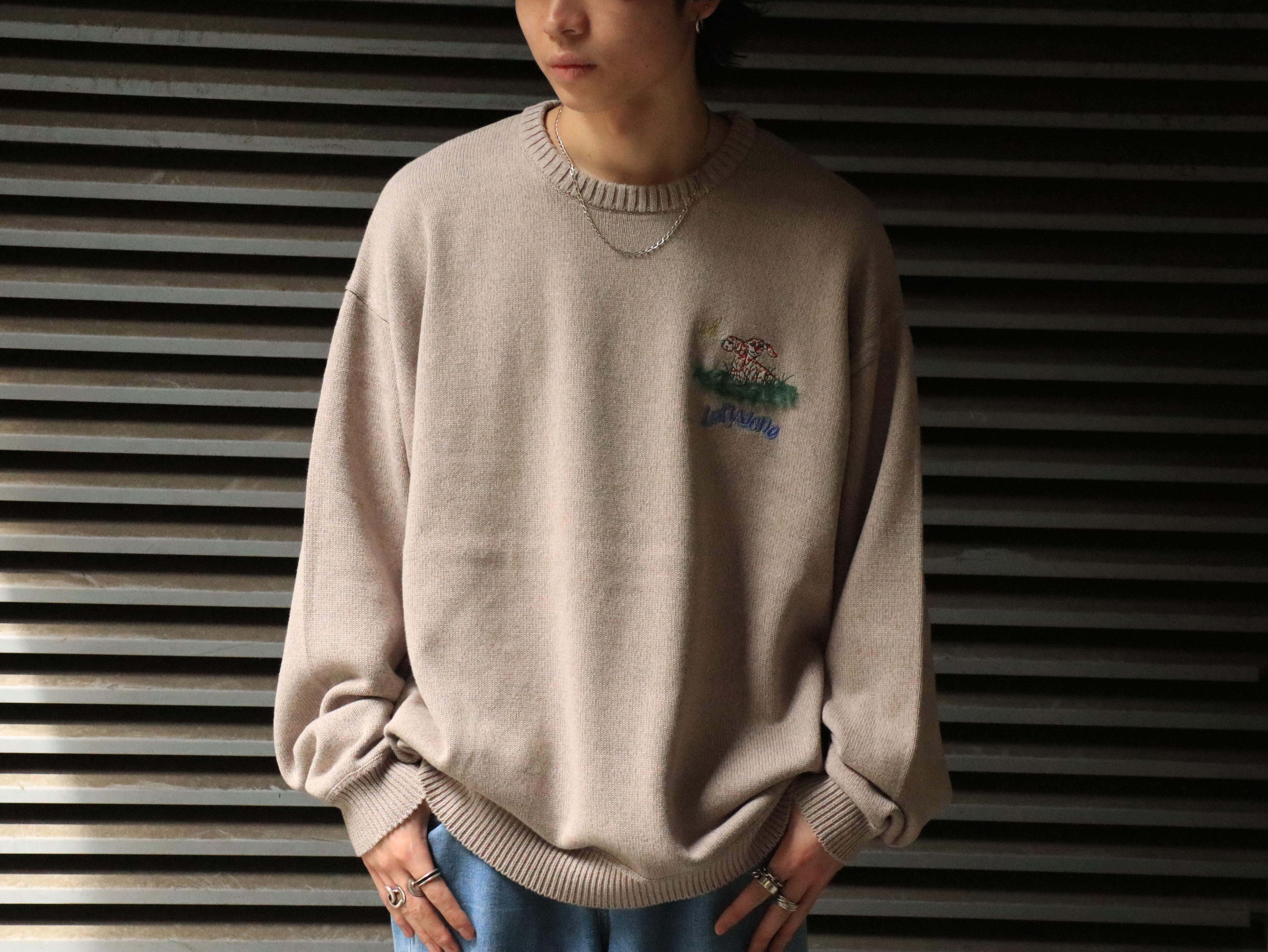 LEFT ALONE レフトアローン KNIT×SNOODE SW MOCHAの+cidisol.org