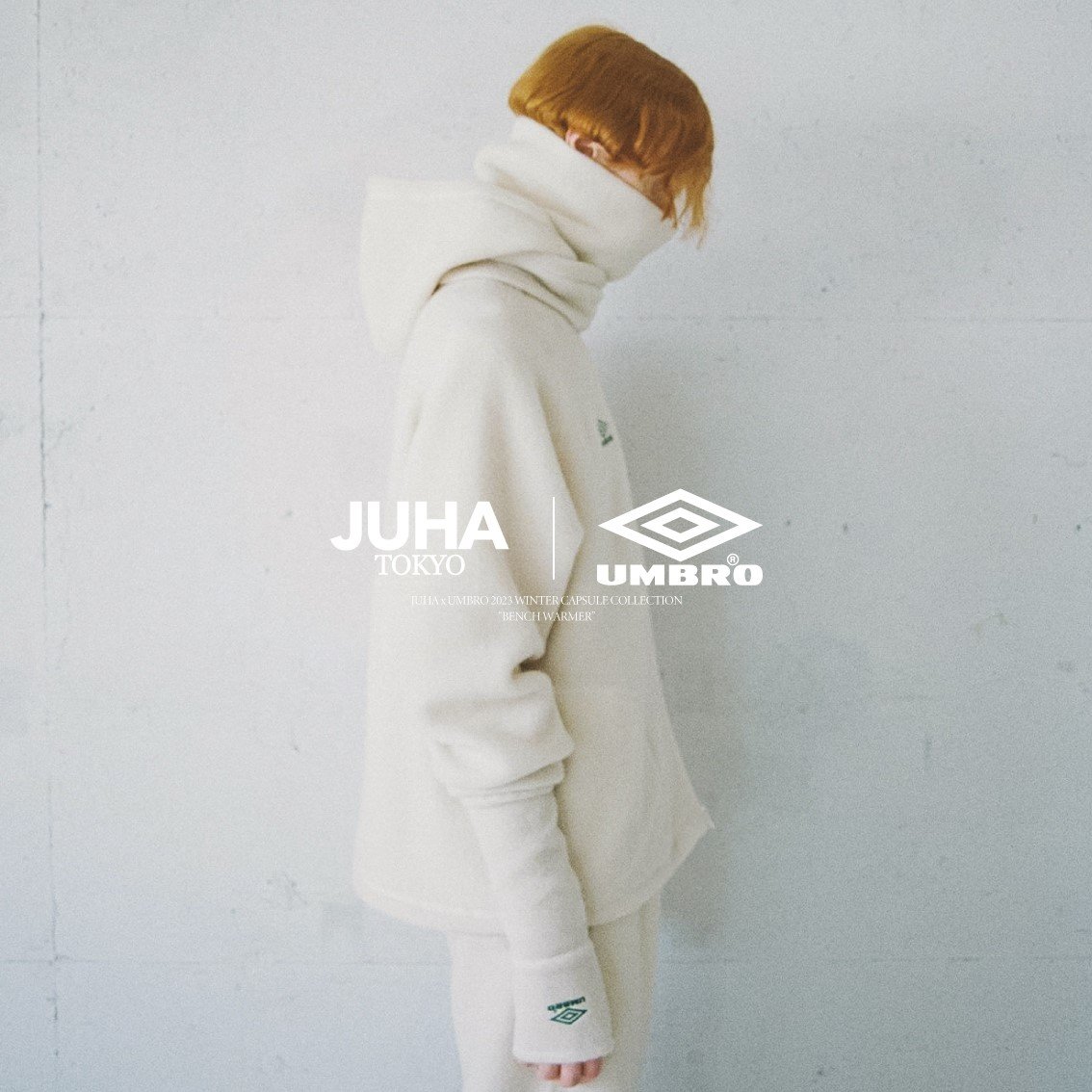 NU茶屋町 | JUHA × UMBRO