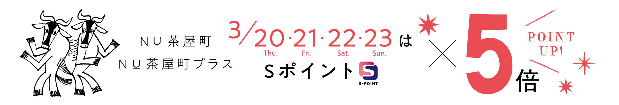 2025年3月Sポイント5倍ポイントアップキャンペーン